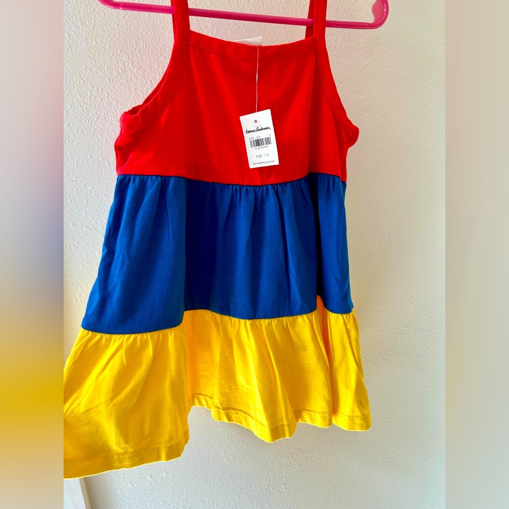 Hanna Anderson Colorblock Dress